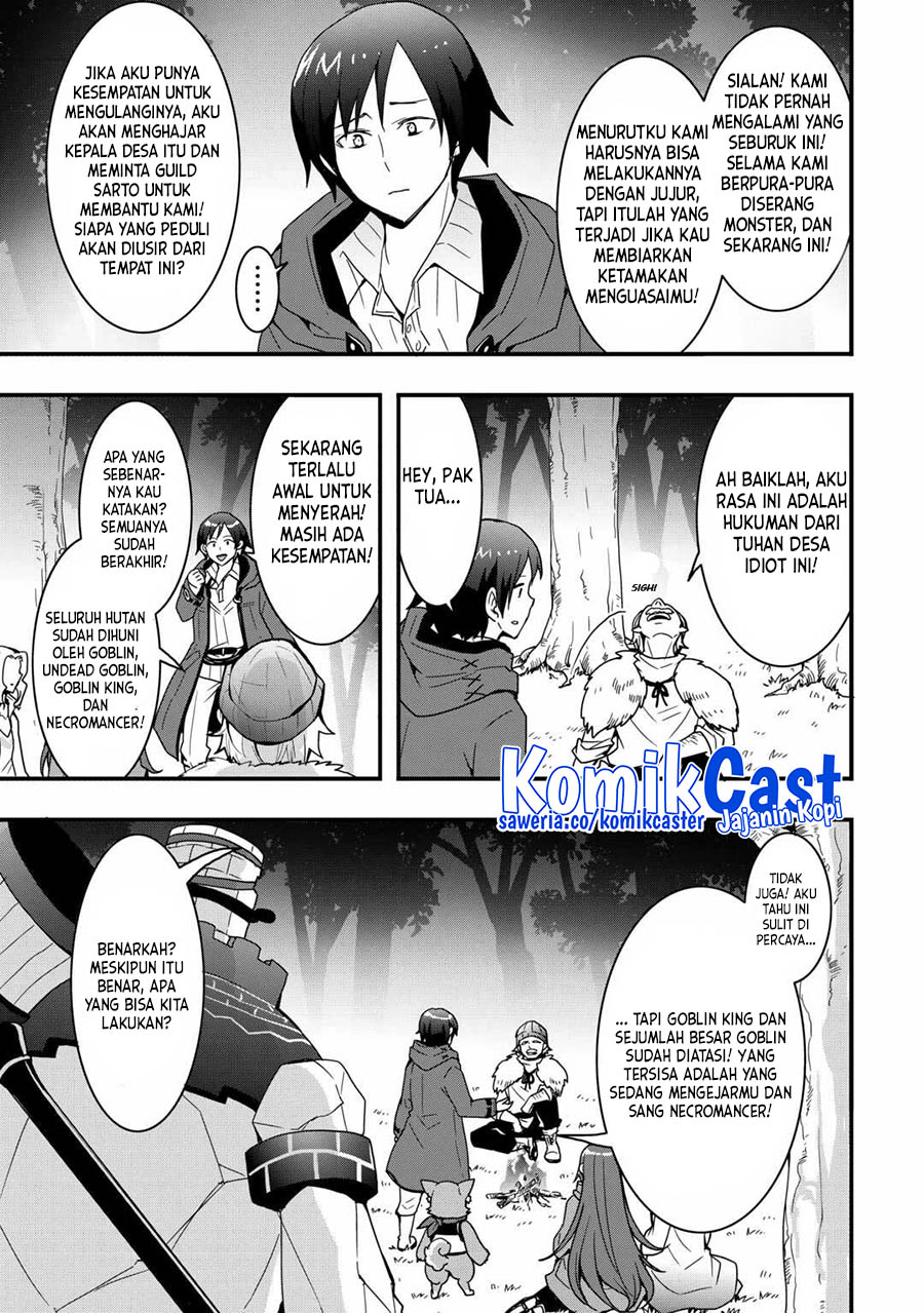 I will Live Freely in Another World with Equipmzent Manufacturing Cheat Chapter 25.2 Bahasa Indonesia